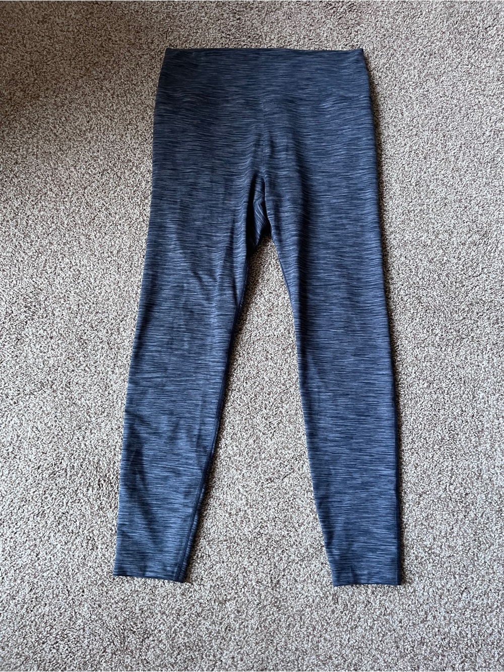 Outdoor Voices Women's Slate Space-Dye Leggings FreeForm